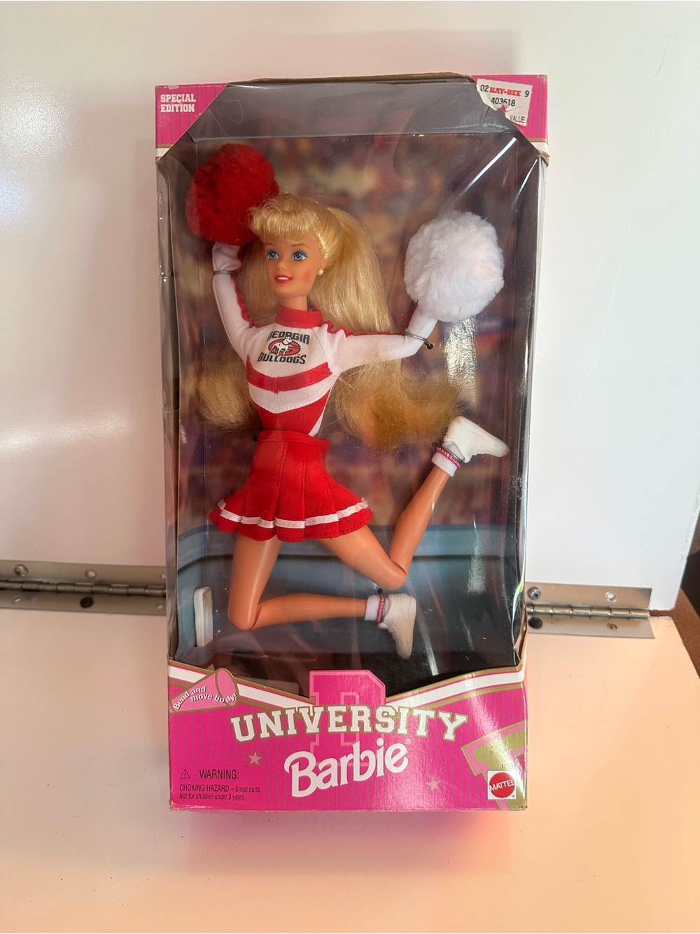 Georgia Bulldogs BARBIE - NEW
